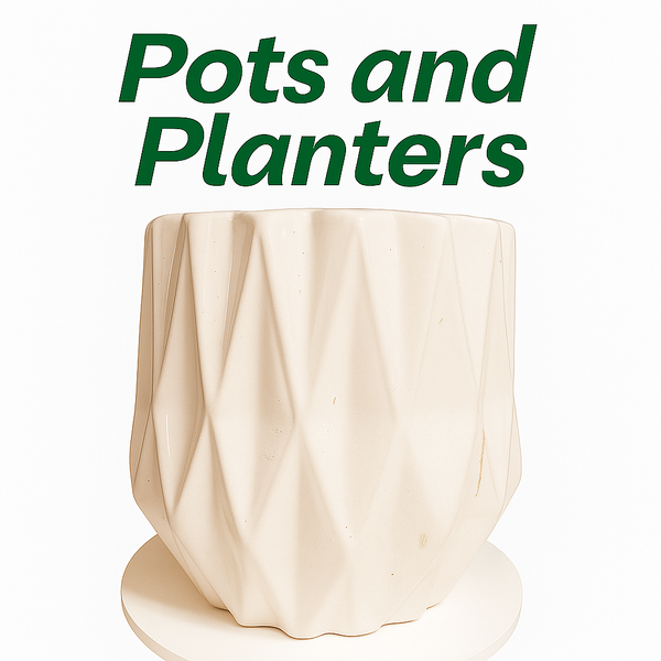 Pots and planters