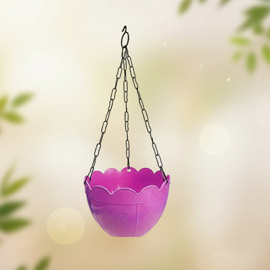 Premium Hanging pot with chain
