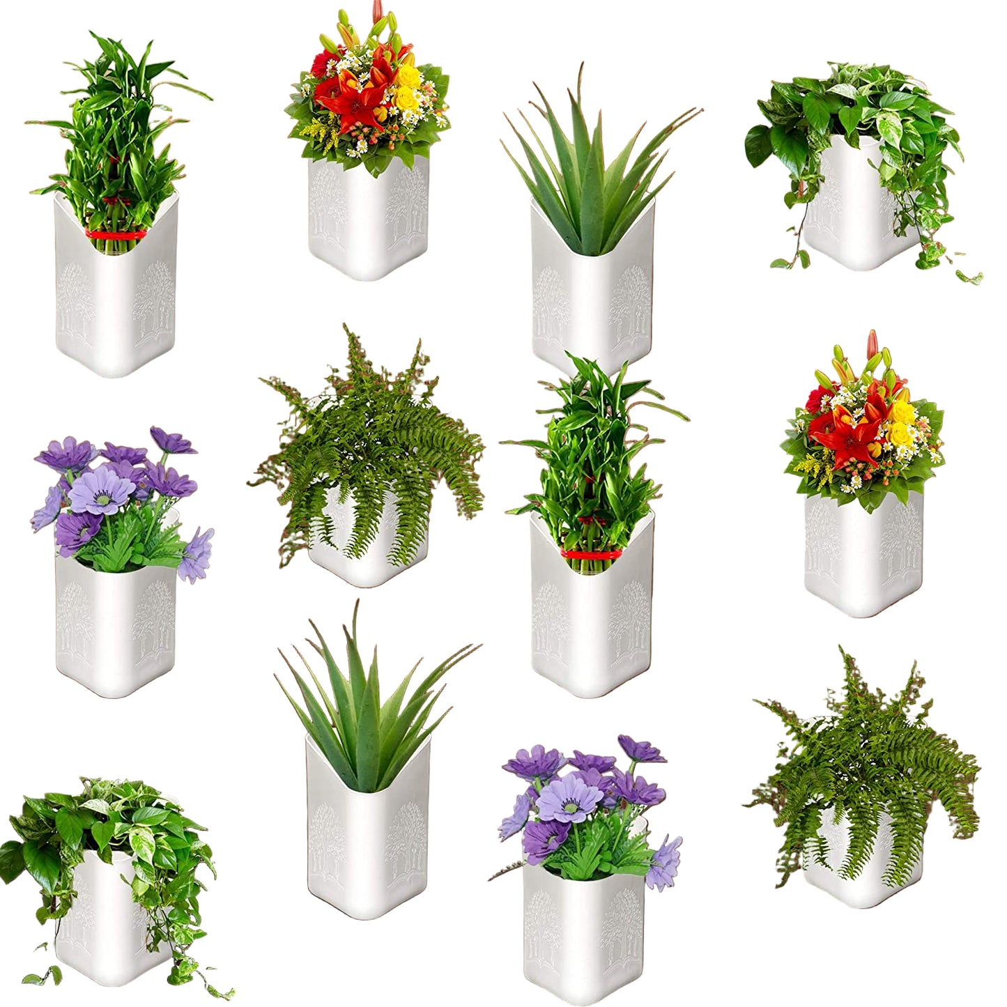 Vertical Hanging pot