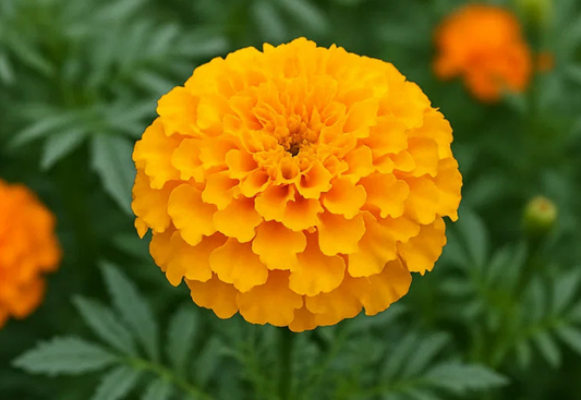 Marigold Basanti big bloom