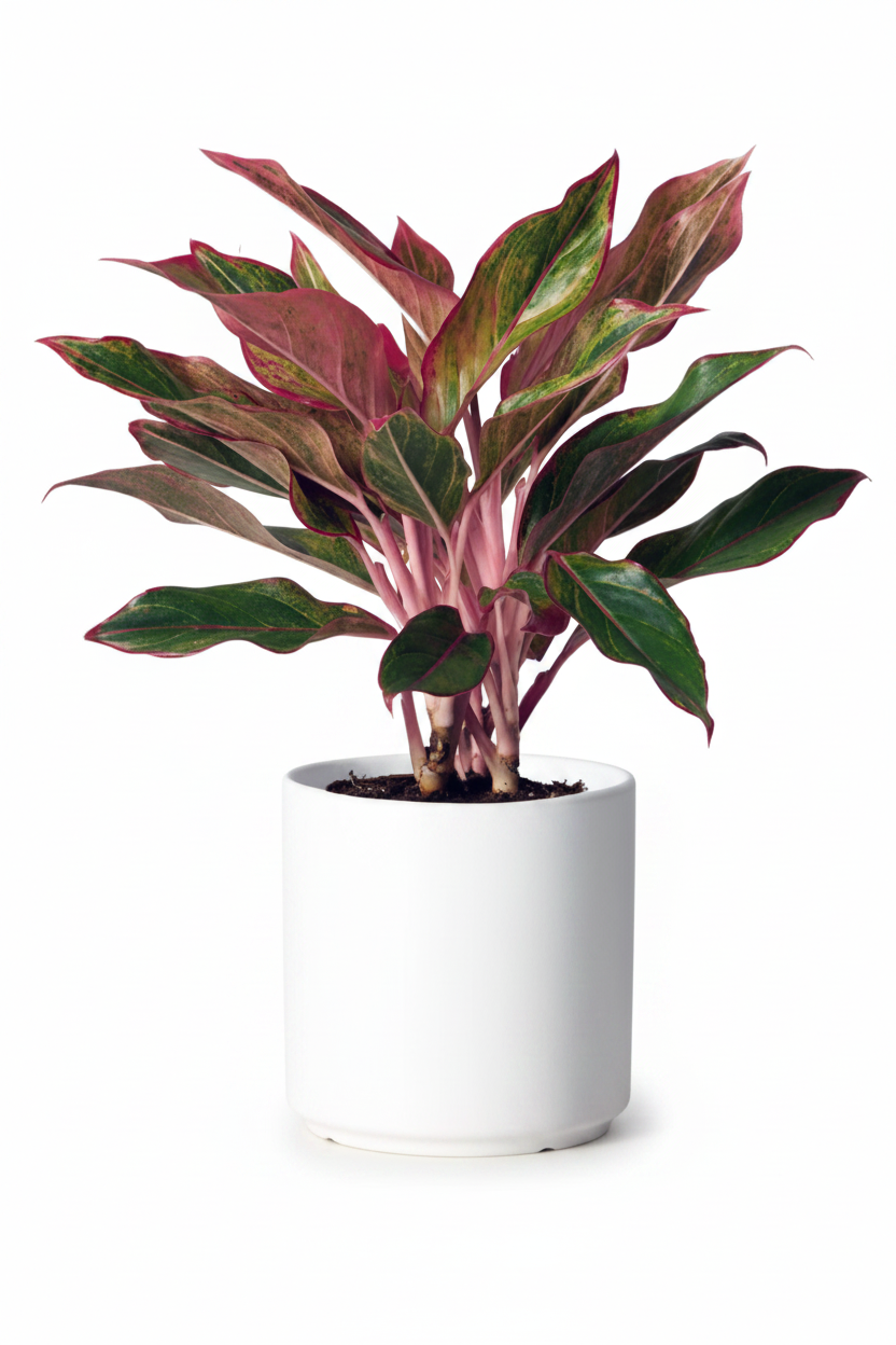 Aglaonema Commutatum Red