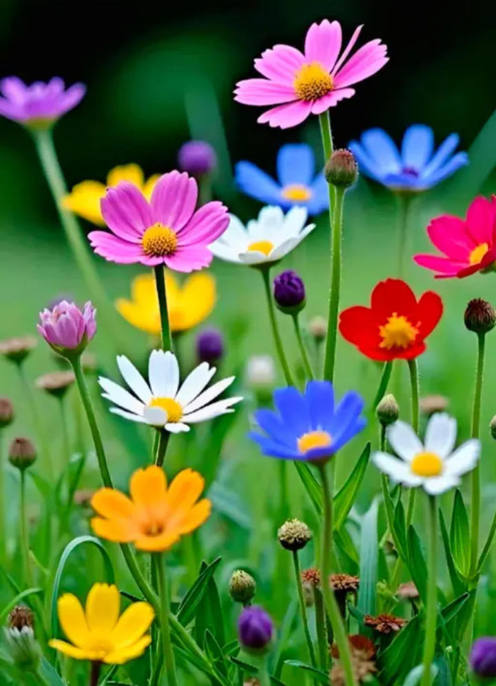 Cosmos mix ( 30 seeds )