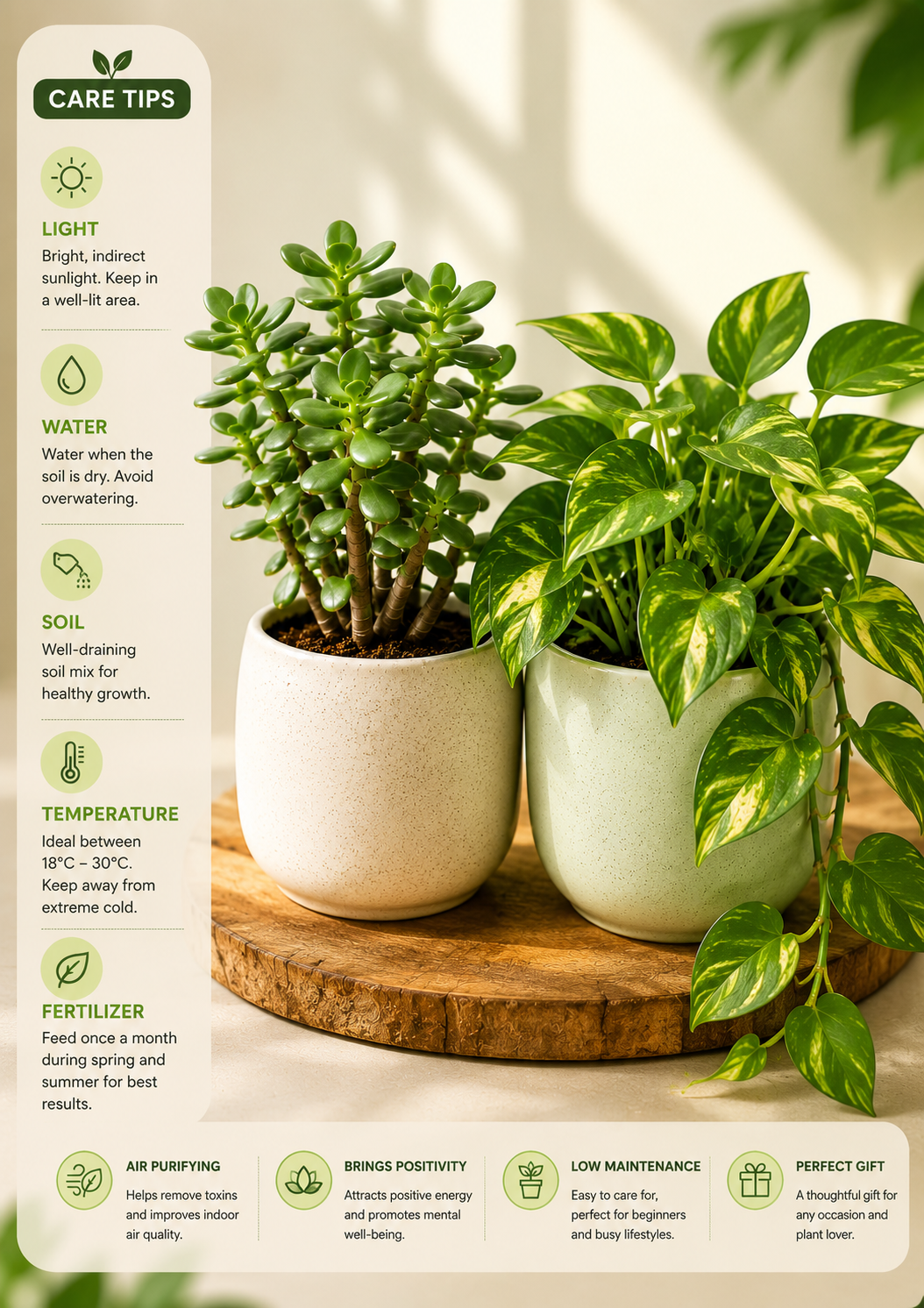Combo of 2 Prosperity plant