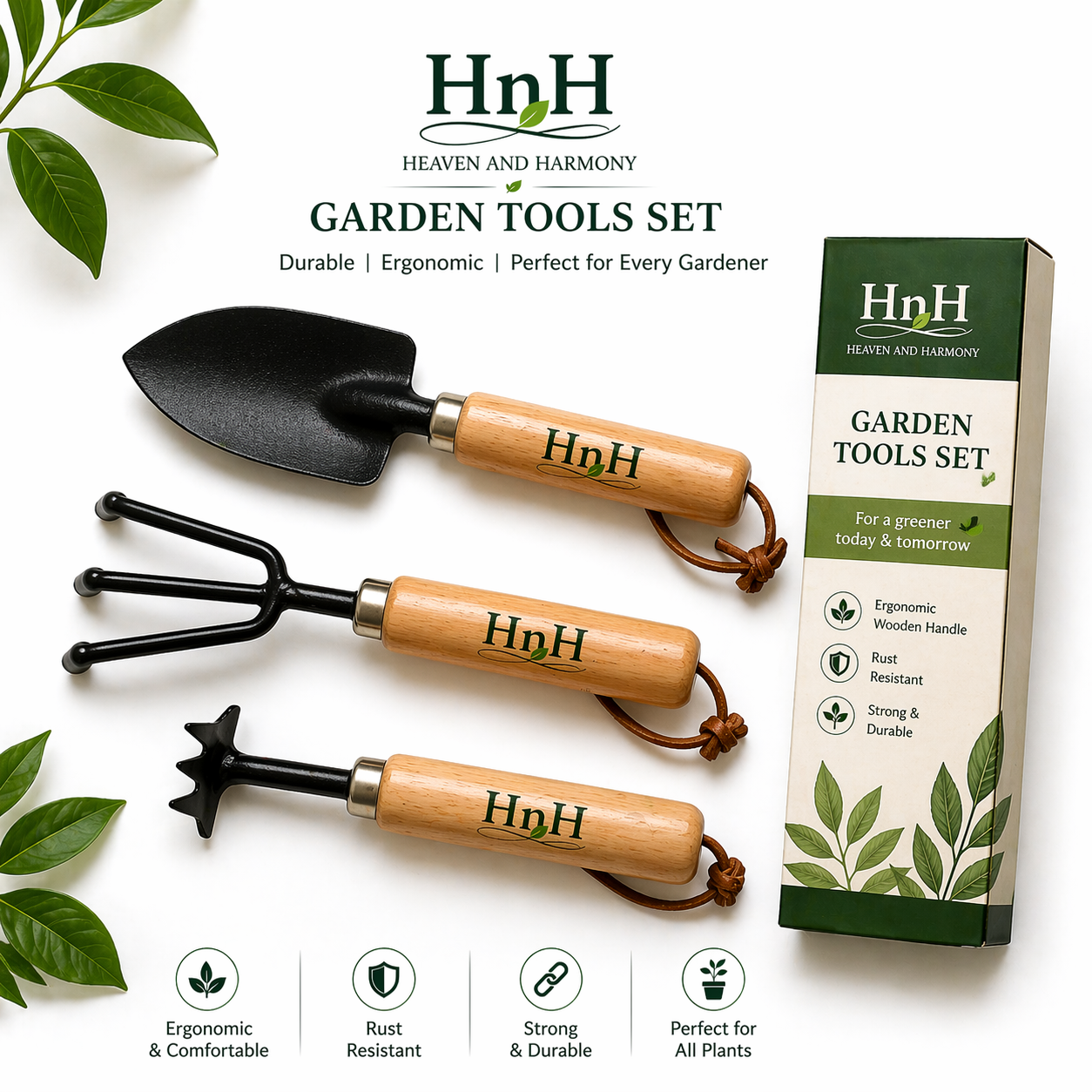 HnH gardening tools combo