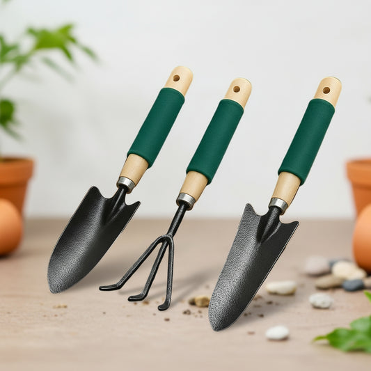 Heavy duty gardening tools combo