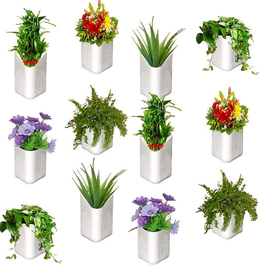 Vertical Hanging pot