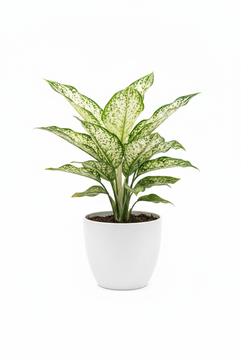 Aglaonema snow white
