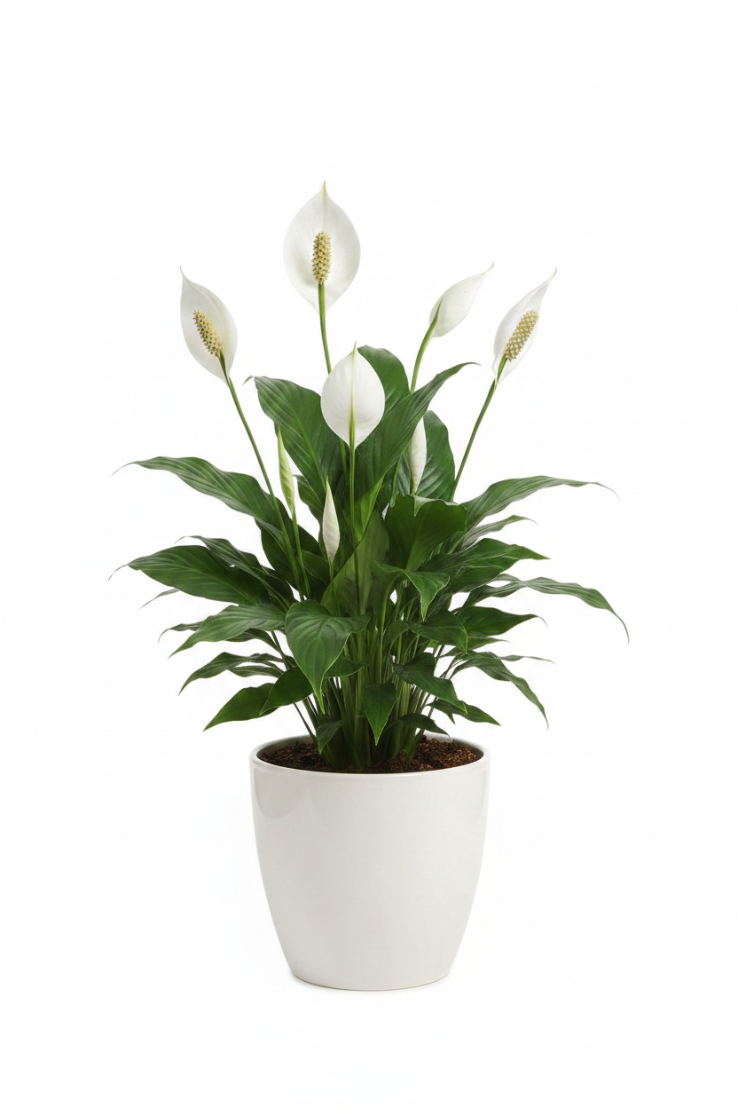 Peace lily