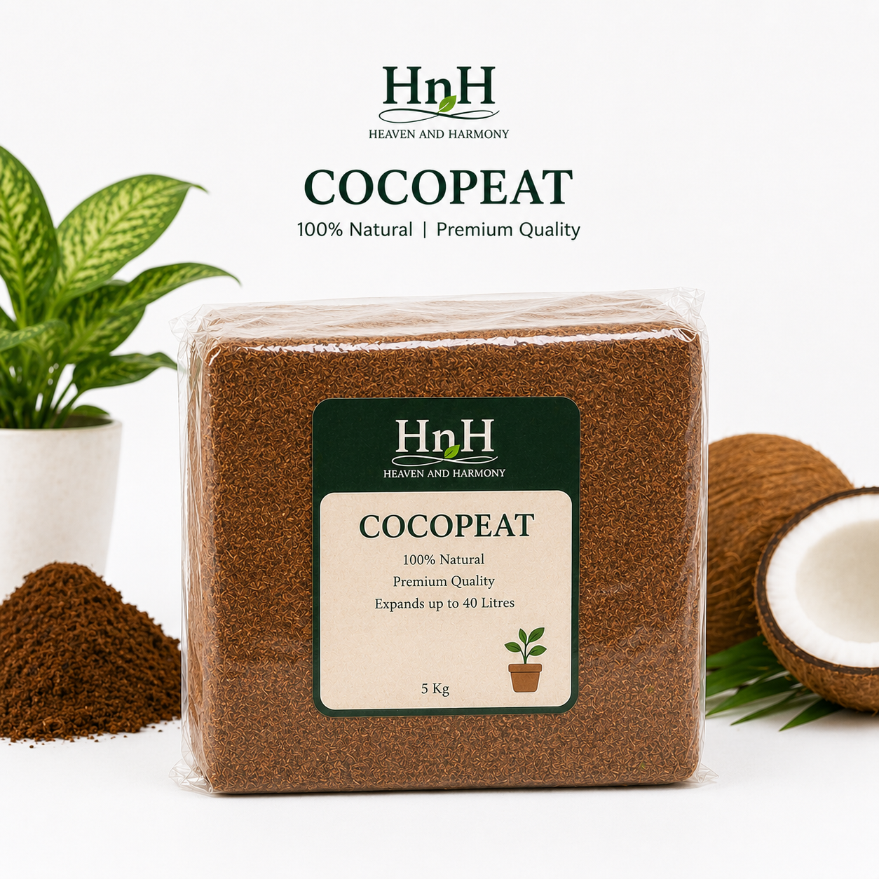 HnH Cocopeat ( 5kg )