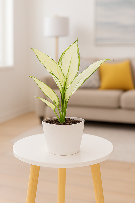 Aglaonema snow white